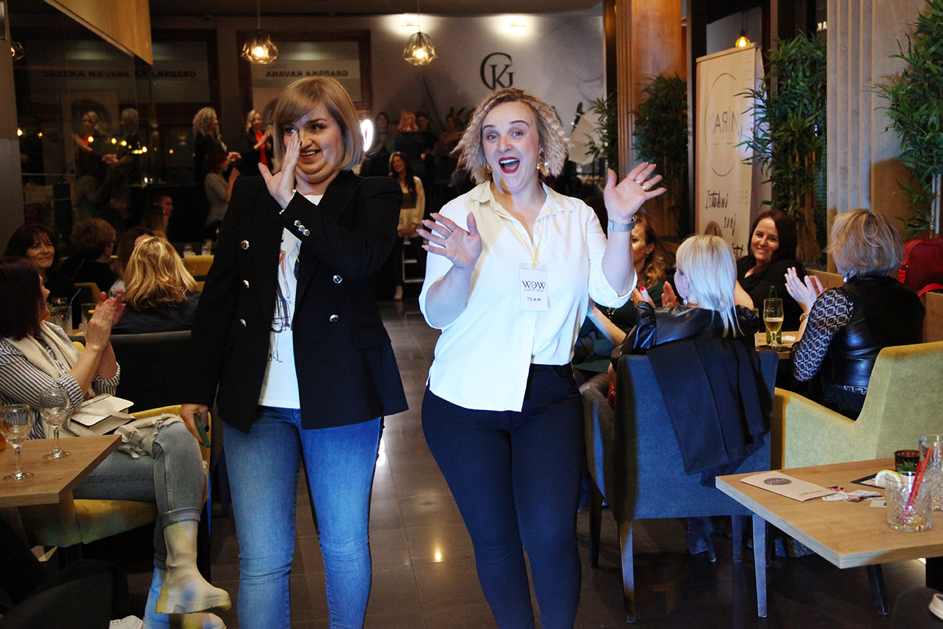 U Gradskoj kavani Čakovec održan prvi ‘WOW fashion show’