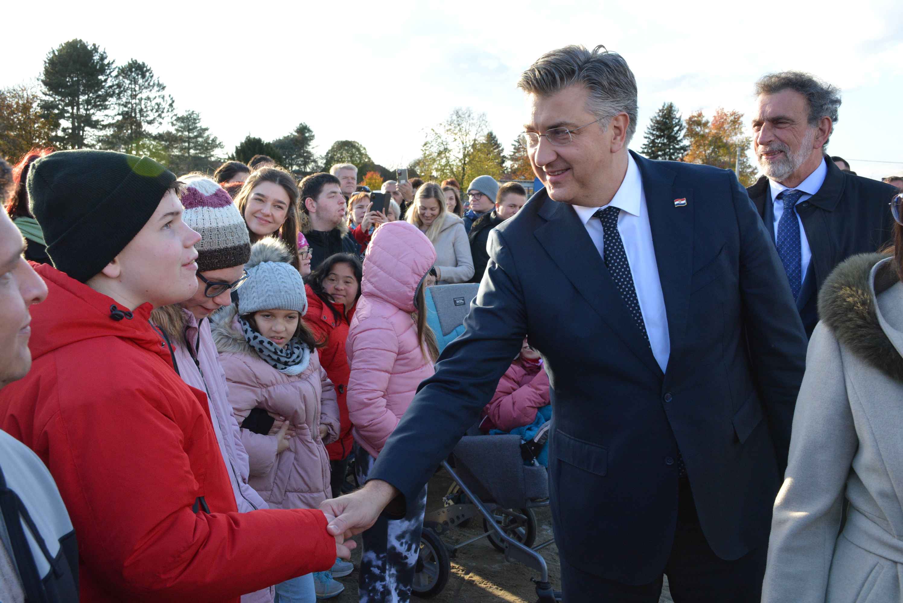 FOTO/VIDEO Važan dan za Međimurje: Postavljen kamen temeljac za novi Regionalni edukacijsko-rehabilitacijski centar u Čakovcu