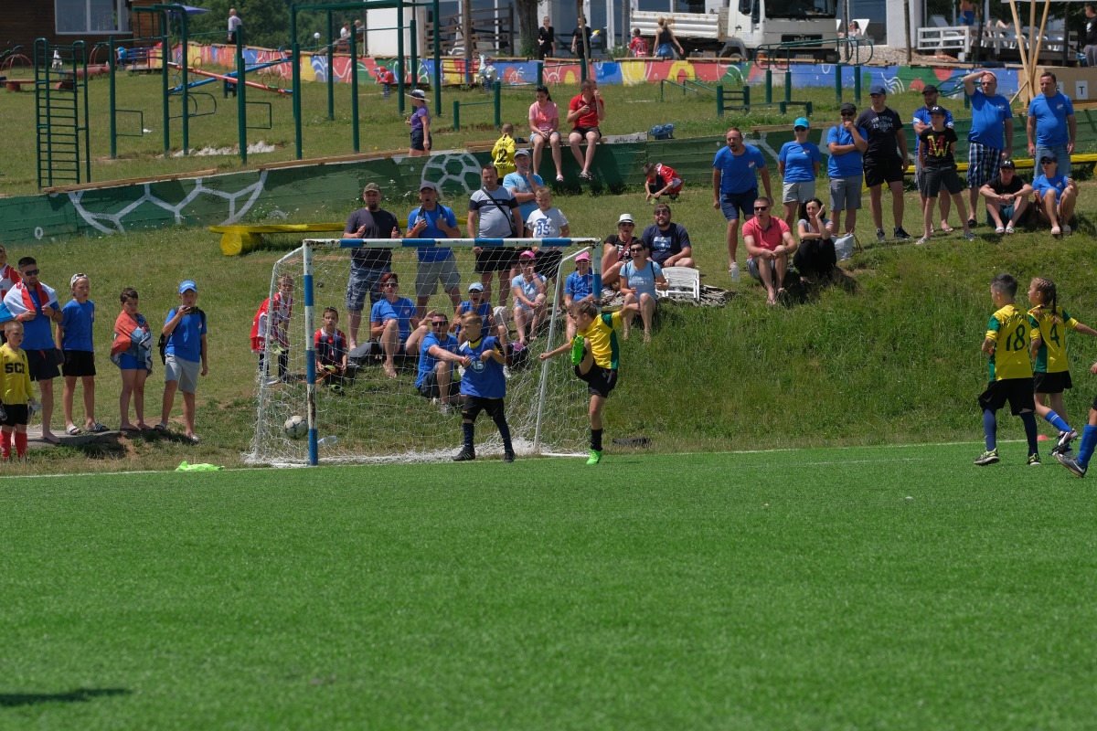 Mališani iz NK Graničar Kotoriba sedmi na jakom međunarodnom turniru u BiH
