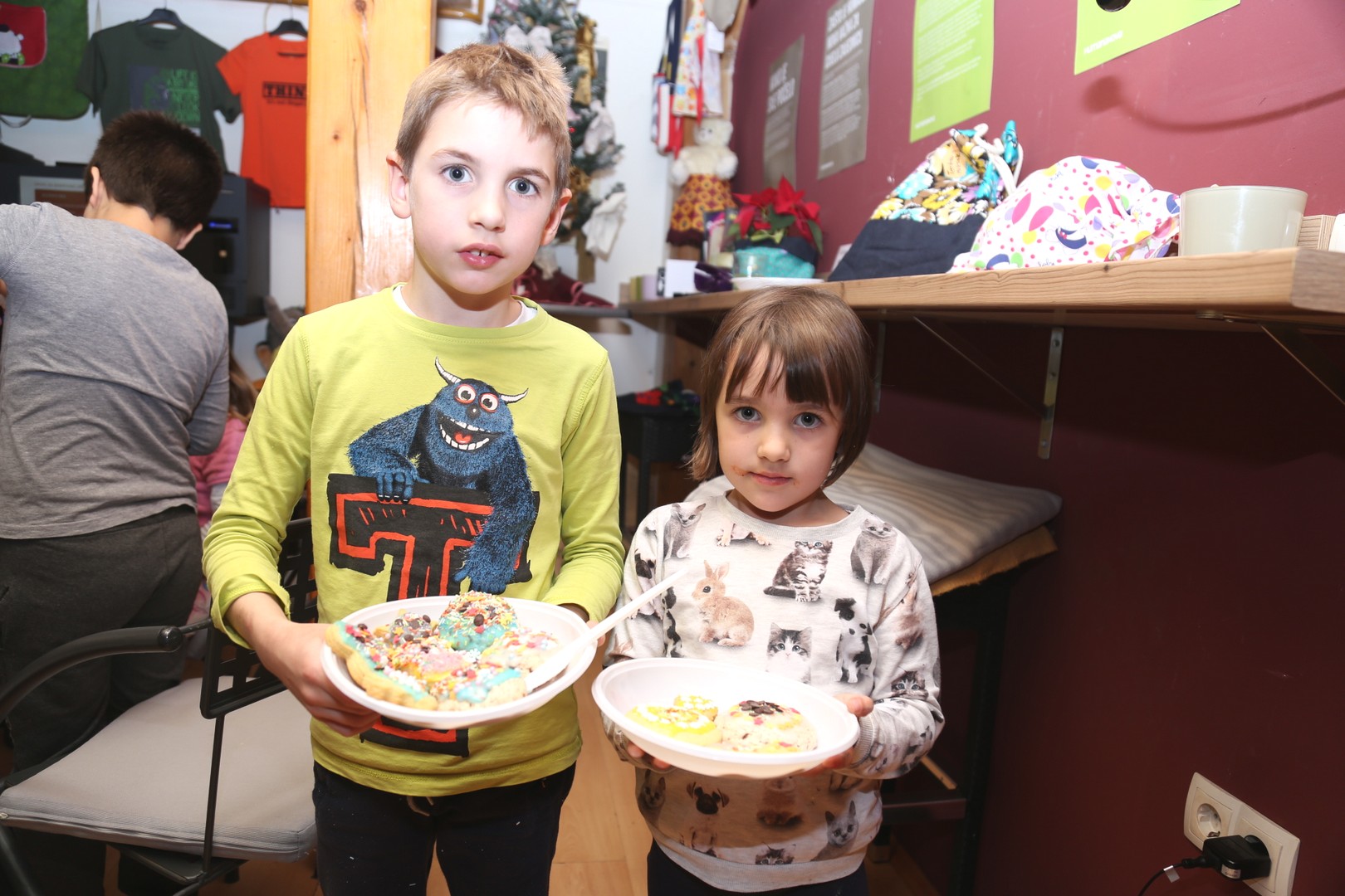 PECI I POMOZI Prikupljali donacije za pomoć čakovečkom azilu ‘Prijatelji’
