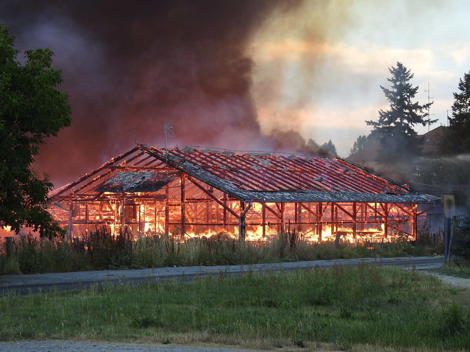 Požar kakav Čakovec ne pamti