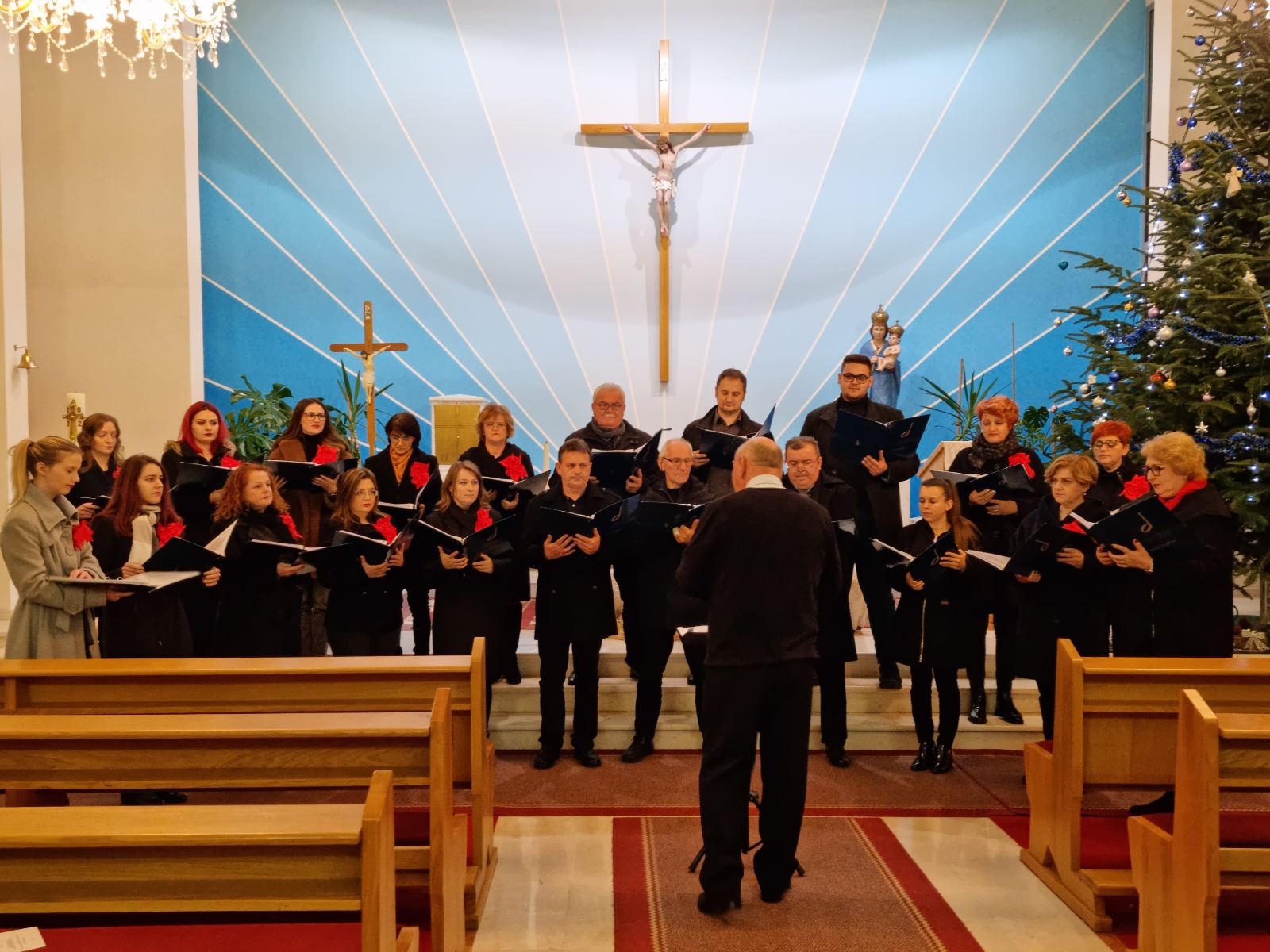 Božićni koncert u Savskoj Vesi