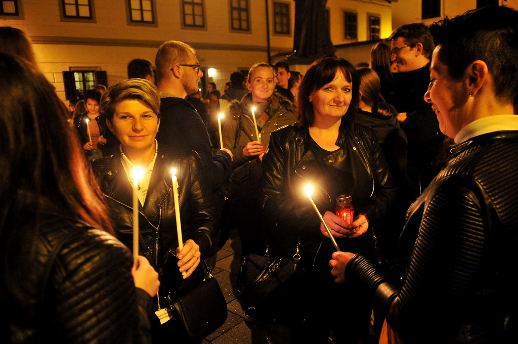 Holywin u Varaždinu – molitveno bdijenje mladih