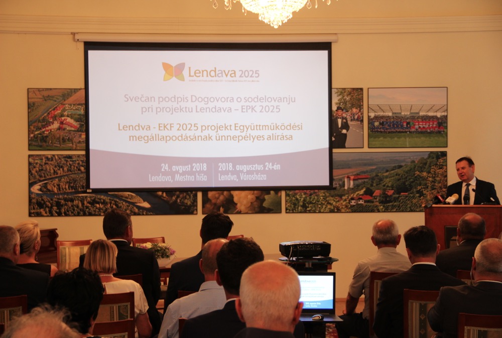 Suradnja Lendave i Međimurja