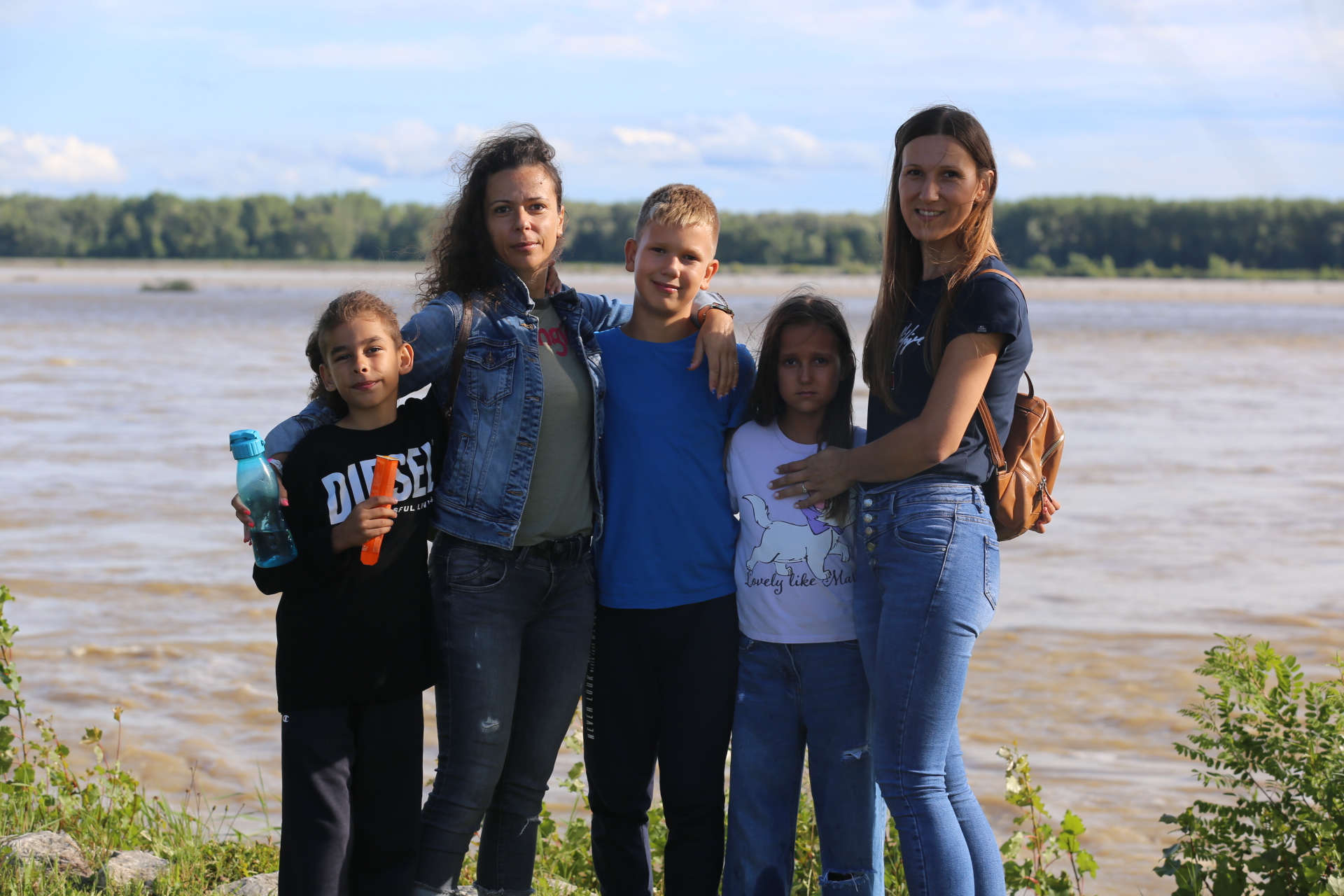 KLIKOM PO MARINI Mještani iskoristili beskišno popodne za šetnju i svježi zrak