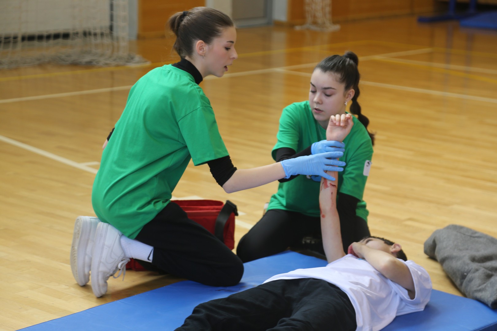 Međužupanijsko natjecanje mladih Hrvatskog crvenog križa