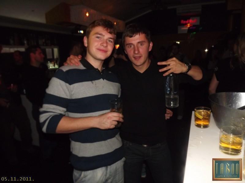 Taboo (Petak i subota, 4. i 5.11.2011.) Taboo (Petak i subota, 4. i 5.11.2011.)