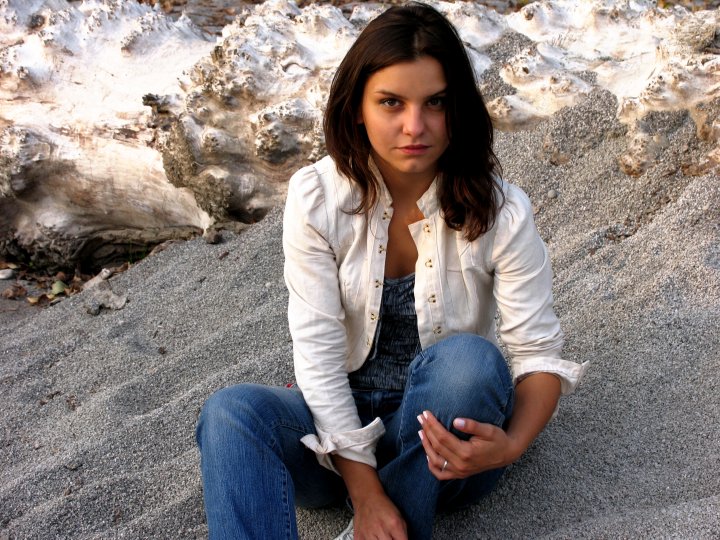 JASMINA ARNAUTOVIĆ I GORAN ČIŽMEŠIJA Netaknute prirodne lokacije uz Dravu i Muru savršeno su se uklopile u kulisu kolekcije