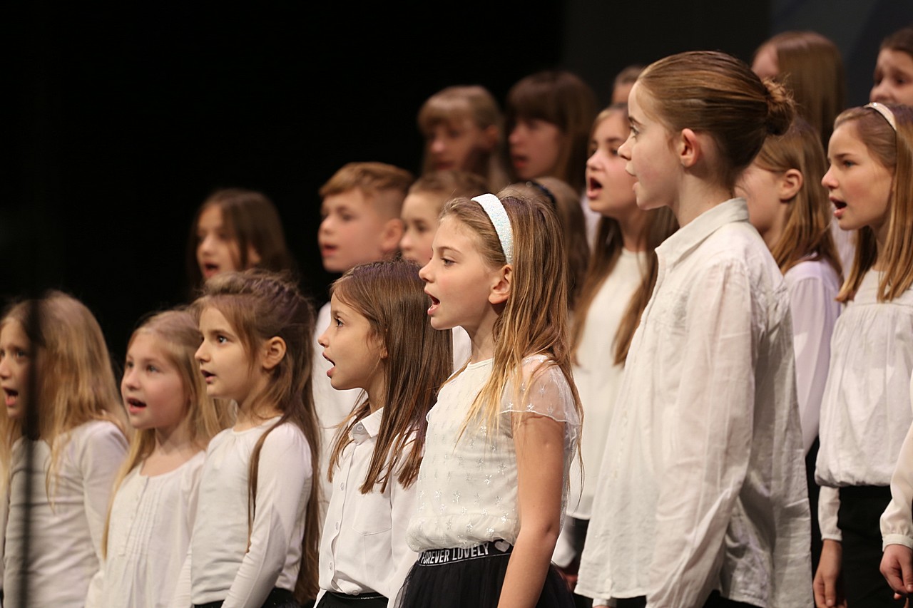 Županijska smotra zborova osnovnih i srednjih škola