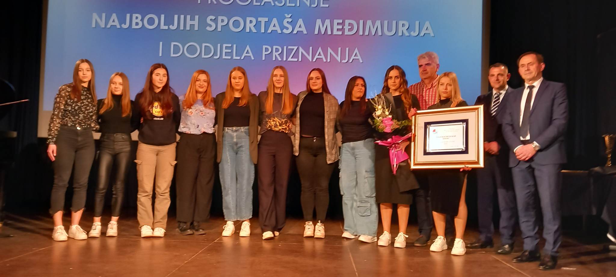 Najsportaši Međimurja Filip Ude, Antonia Ružić, odbojkaši Centrometala, rukometašice Zrinskog te Denis Košak i Franjo Gosarić!