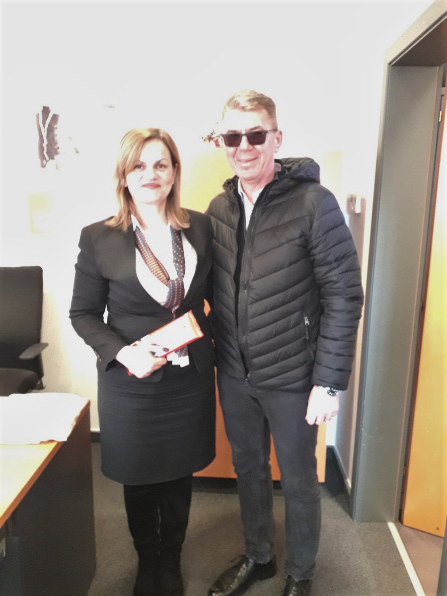 Gradonačelnik Dražen Srpak posjetio djelatnike javnih službi s područja Grada