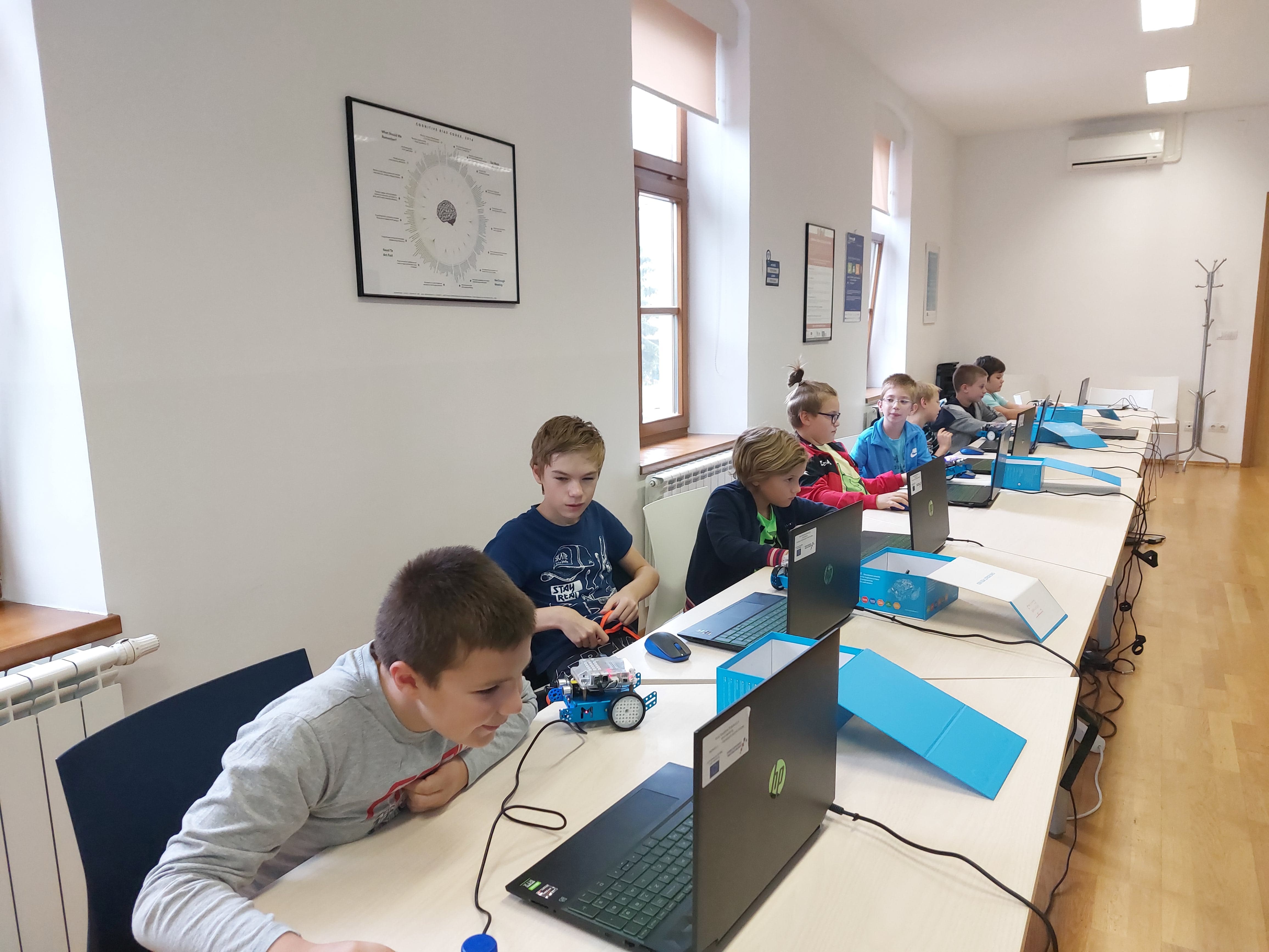 Projekt ‘Kaj buš STEM?’