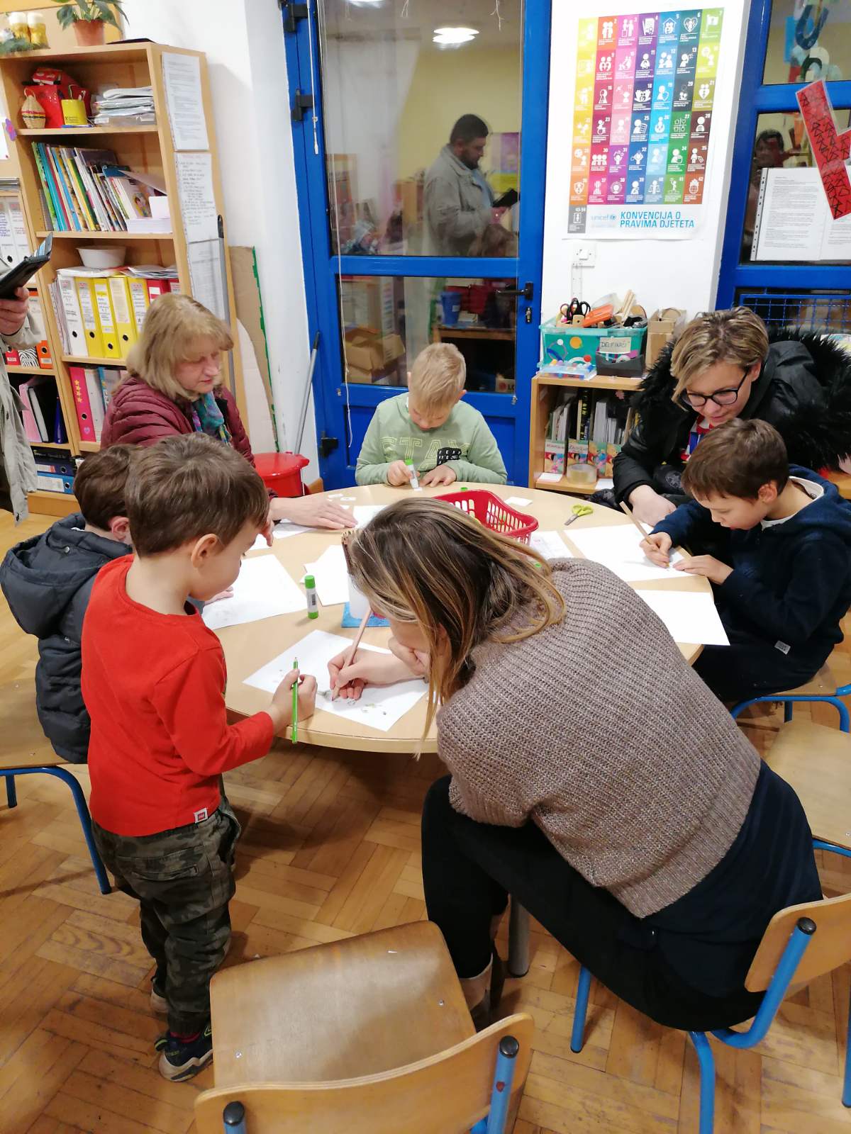 Večer matematike u vrtiću Vjeverica