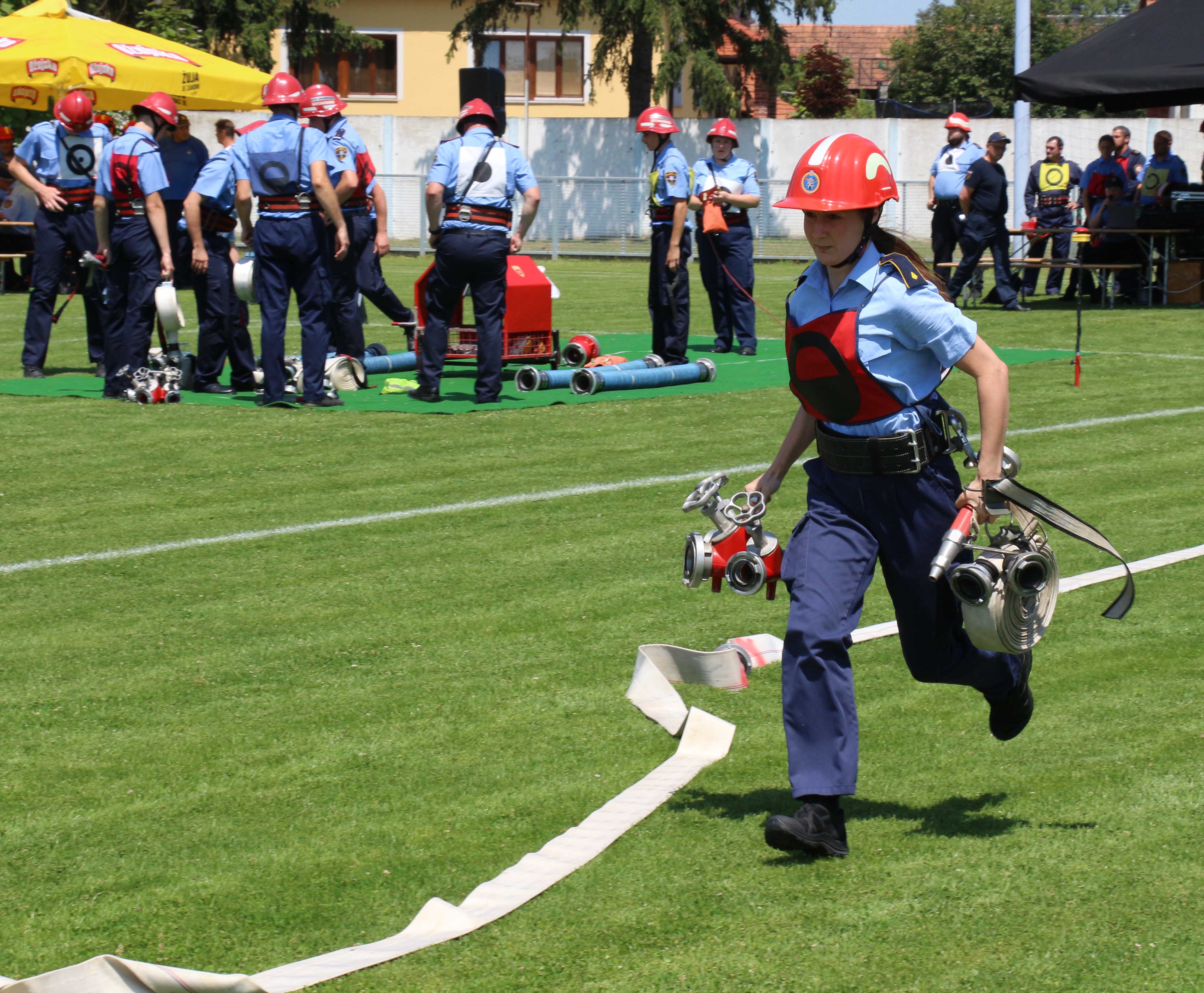 88 EKIPA U PALOVCU Vatrogasno natjecanje međimurskih vatrogasaca