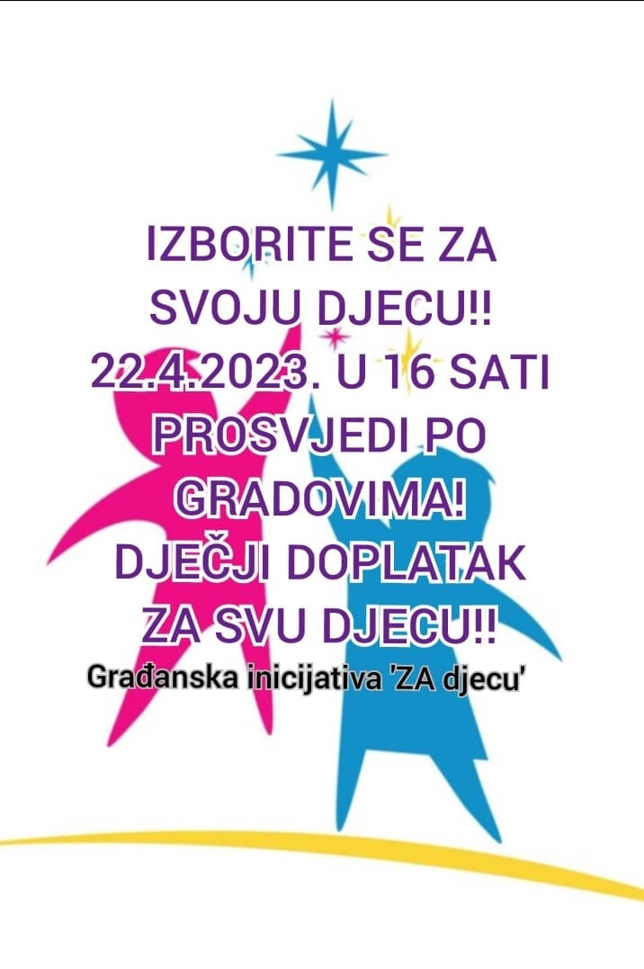 pravo za djecu prosvjed pravo za djecu prosvjed