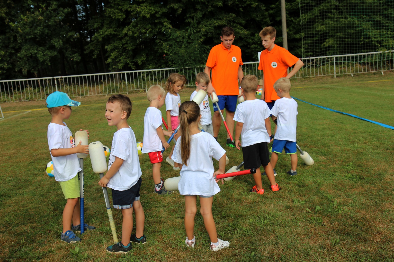 Vesela škola nogometa u Malom Mihaljevcu