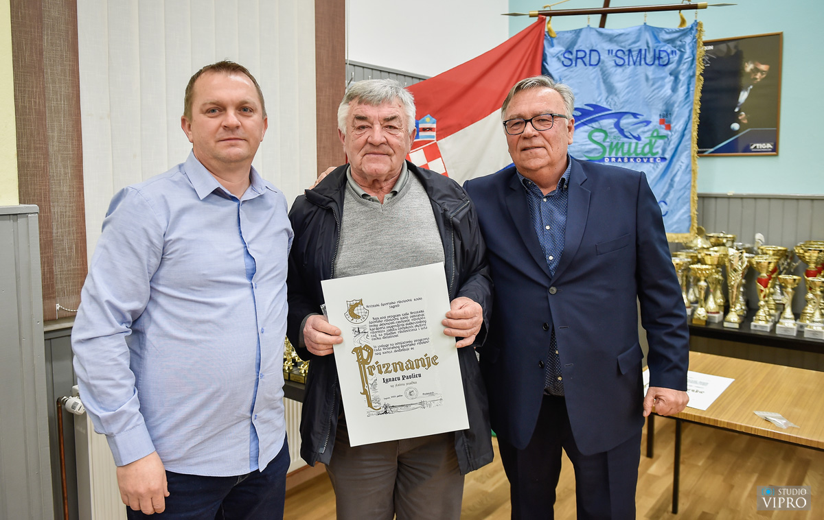 Obilježeno četrdeset godina ribolovaca Smuđa iz Draškovca!