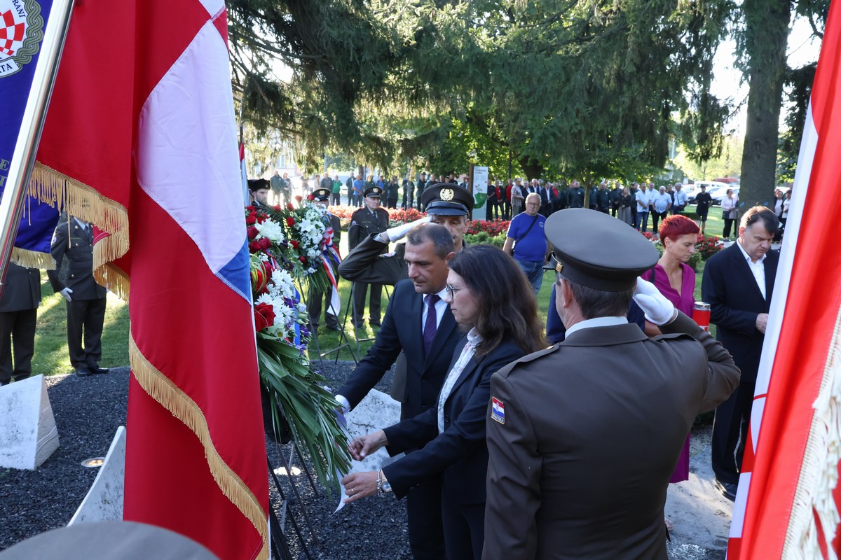 DAN BRANITELJA Svečano obilježena 32. obljetnica oslobođenja Međimurja 1991.