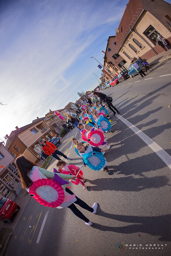 Fašnjak u Prelogu: Vesela povorka oduševila kreativnim maskama