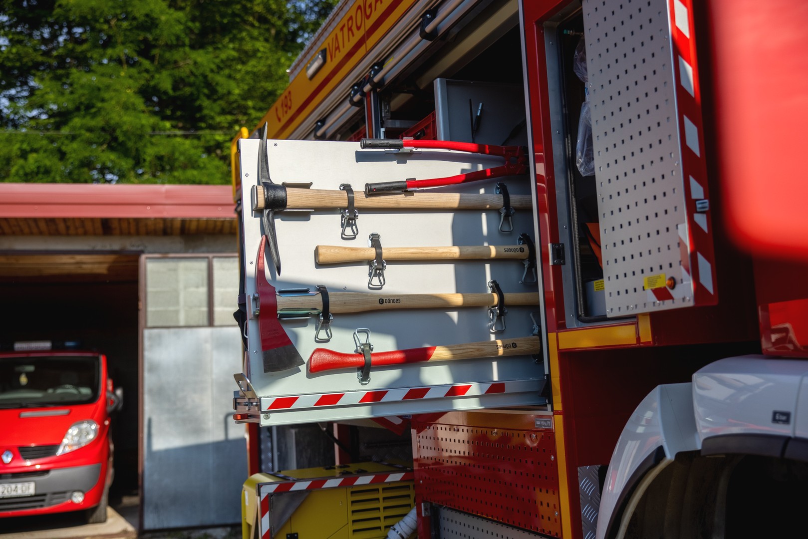 Velik dan za štrigovske vatrogasce: ‘Ovime se u DVD-u Štrigova piše povijest’