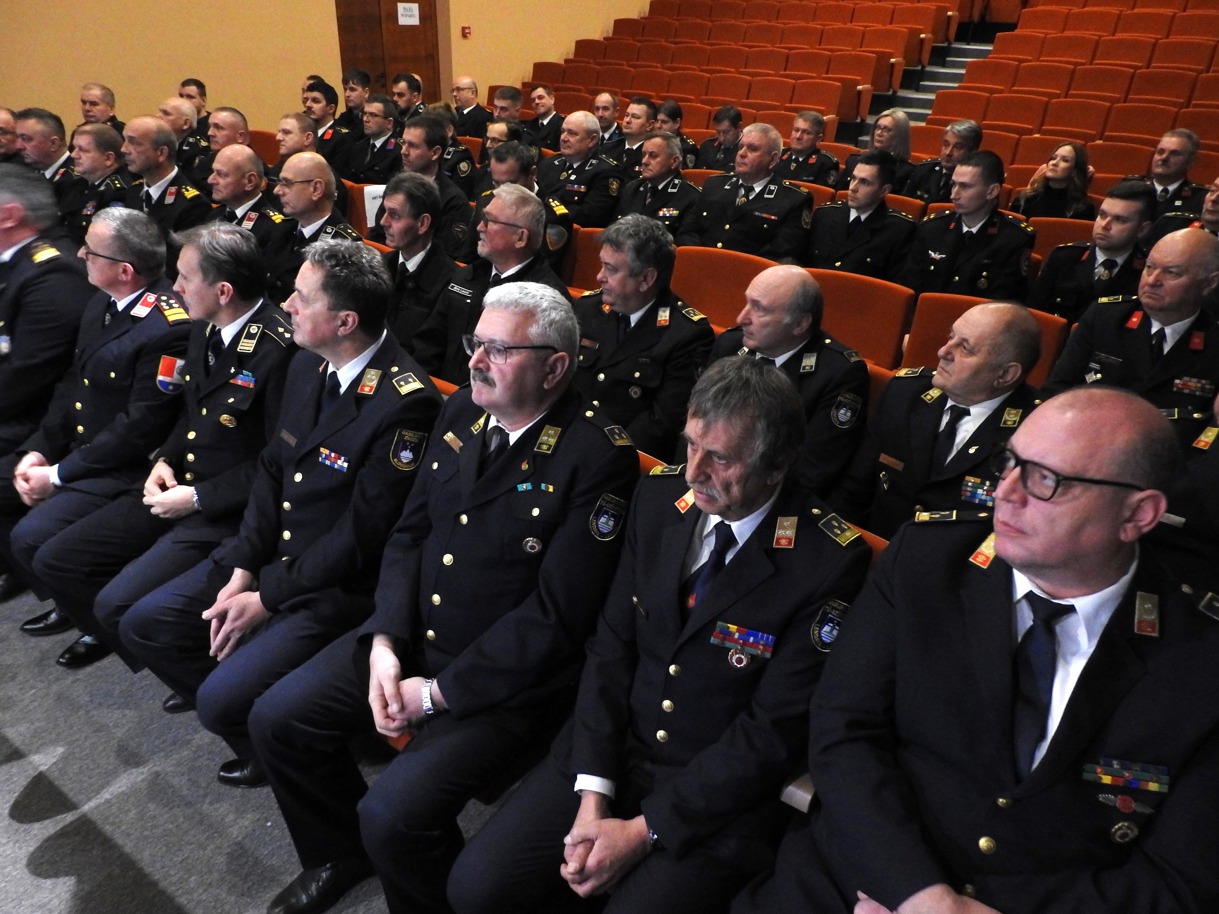 FOTO Obilježena trideseta obljetnica Vatrogasne zajednice Međimurske županije