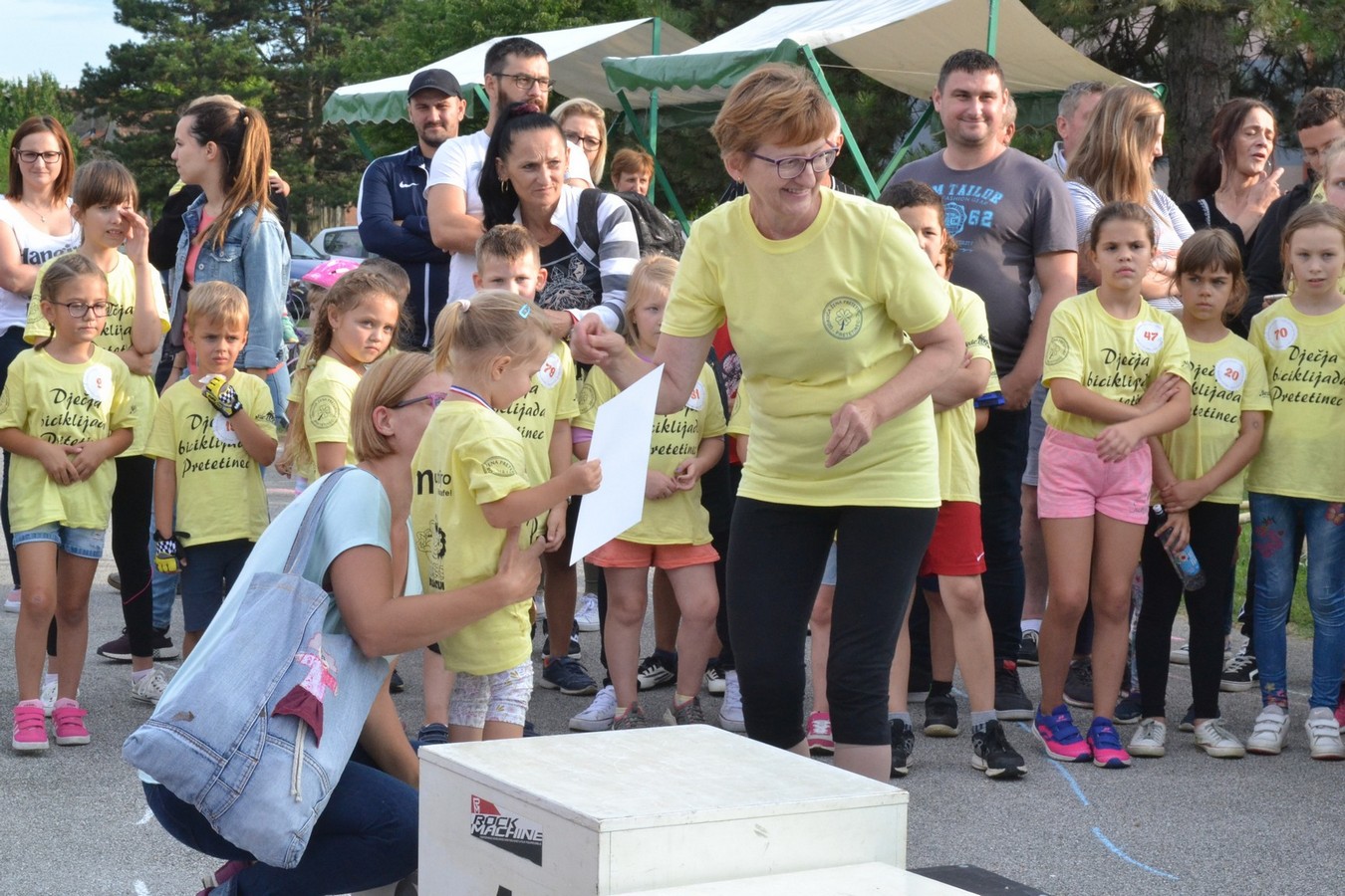Tradicionalna Dječja biciklijada u Pretetincu