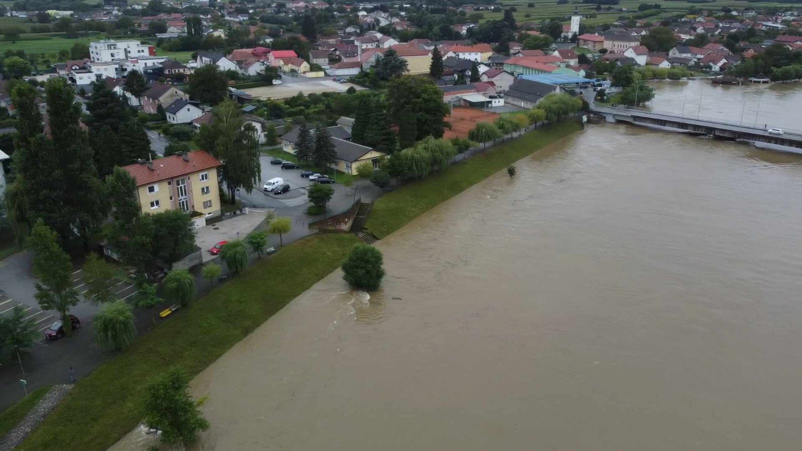 FOTO Pogledajte šokantne fotografije Murskog Središća iz zraka