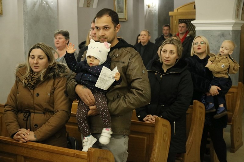 BELICA Biskup Bože Radoš predvodio misu o petoj obljetnici Dječjeg vrtića sv. Nikole