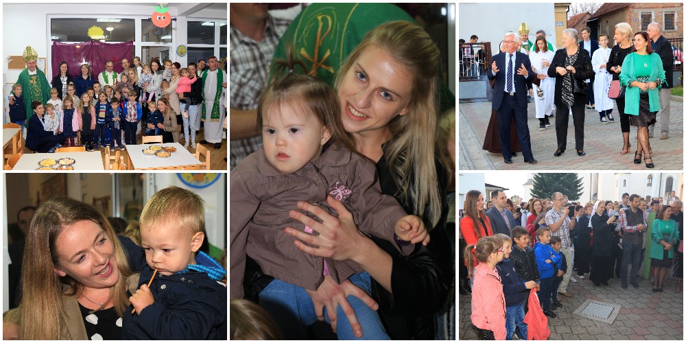 Blagoslov Dječjeg vrtića svetog Nikole u Belici