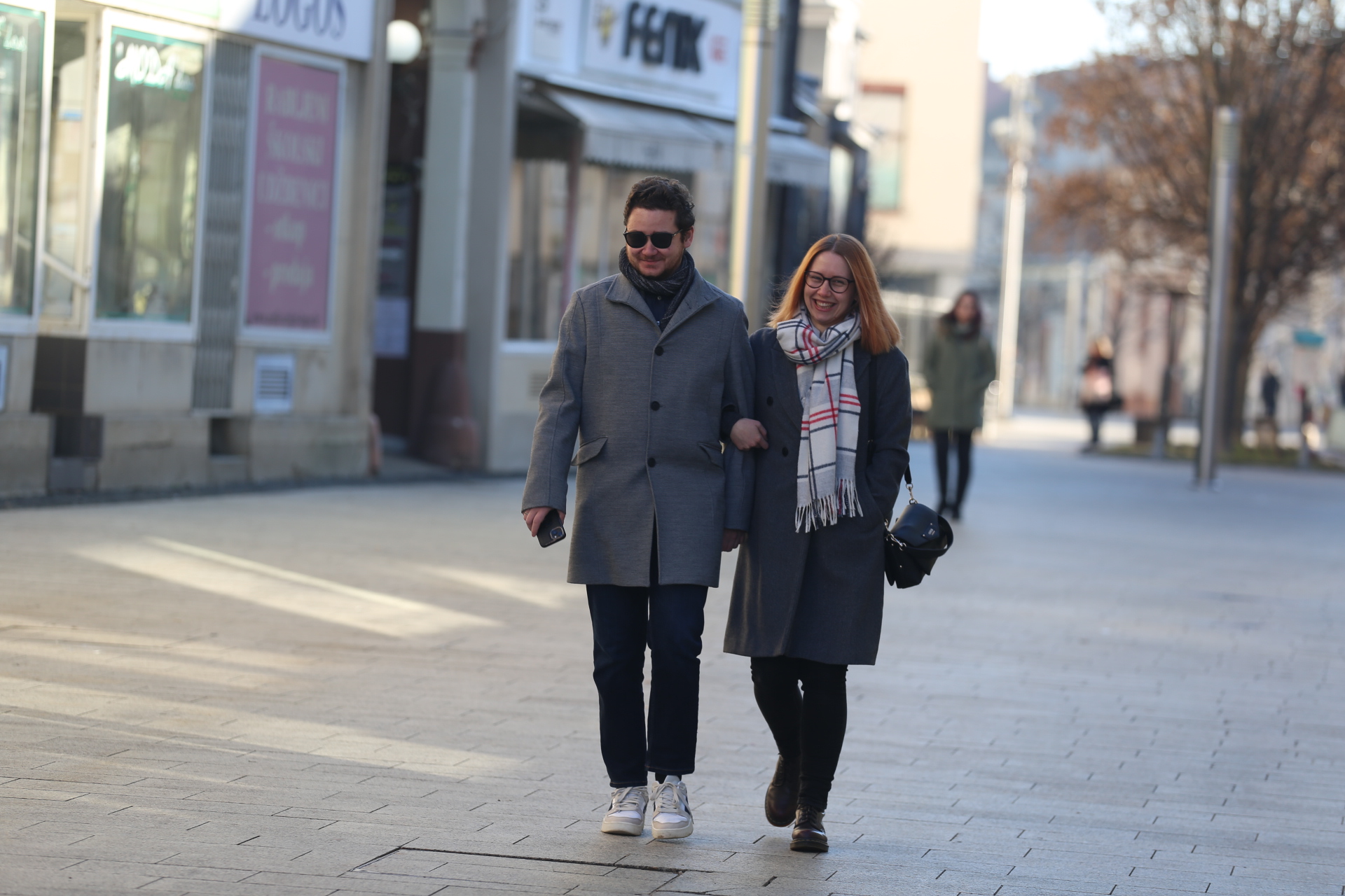 KLIKOM PO ČAKOVCU Zadnji vikend u siječnju i ugodno vrijeme izmamili mještane u šetnju