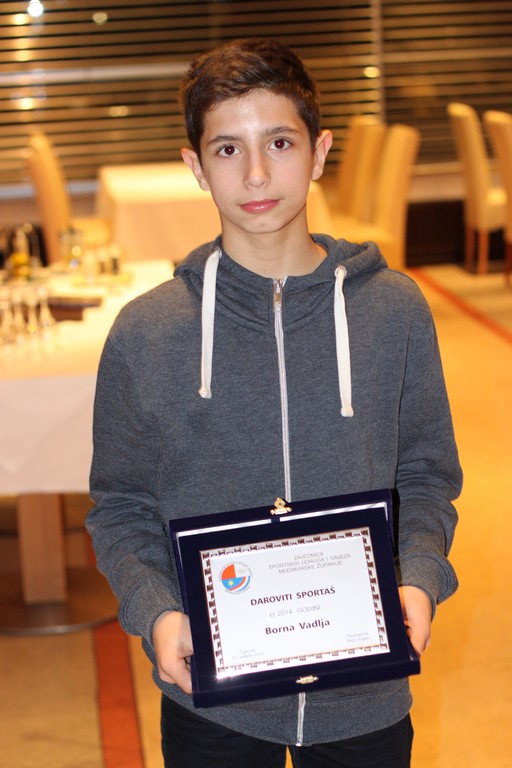 BORNA VADLJA IZ ČAKOVCA Sjajni badmintonaš: ‘Za sve je ‘kriva’ mama!’