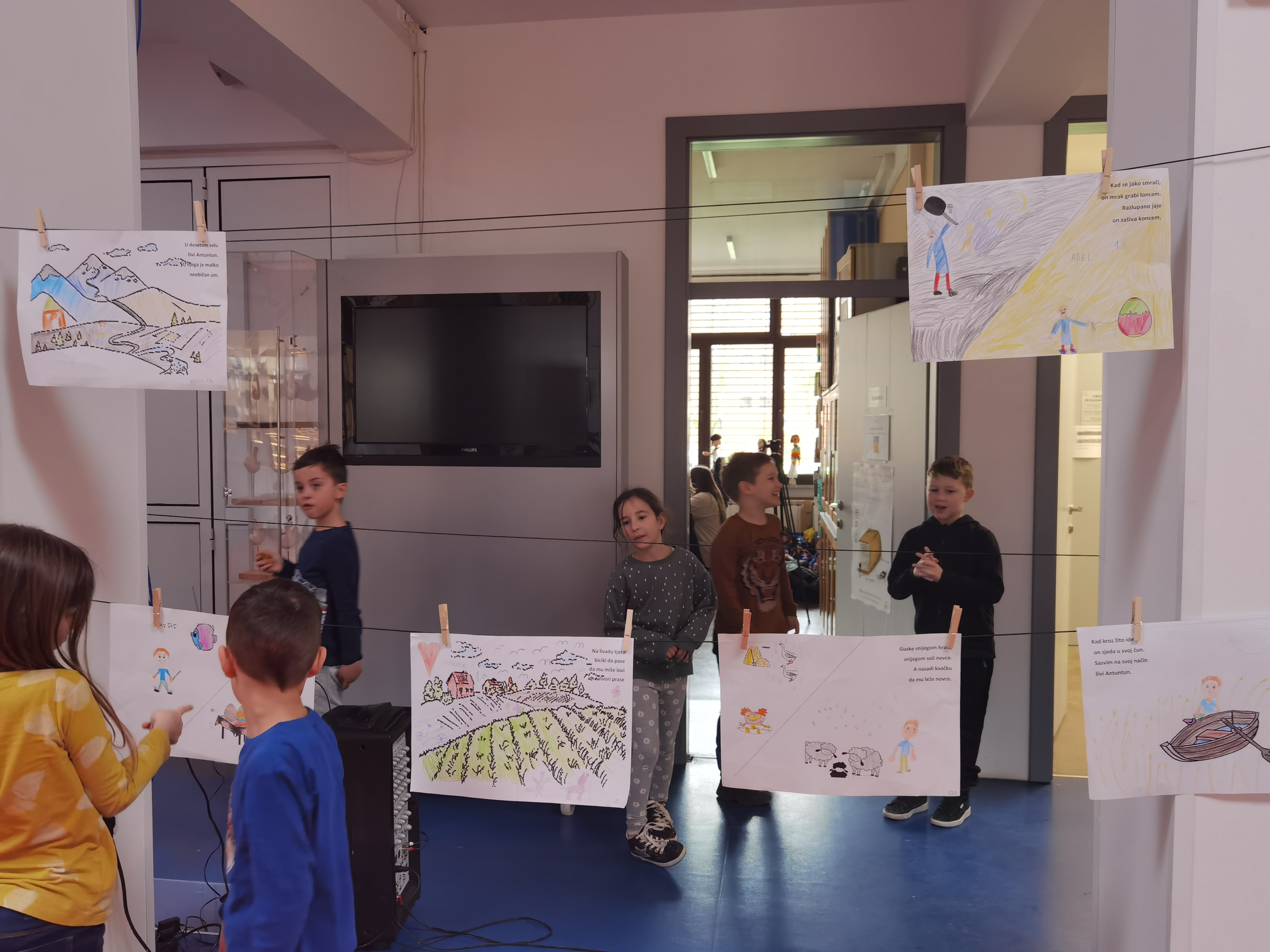 Svjetski dan poezije u Graditeljskoj školi