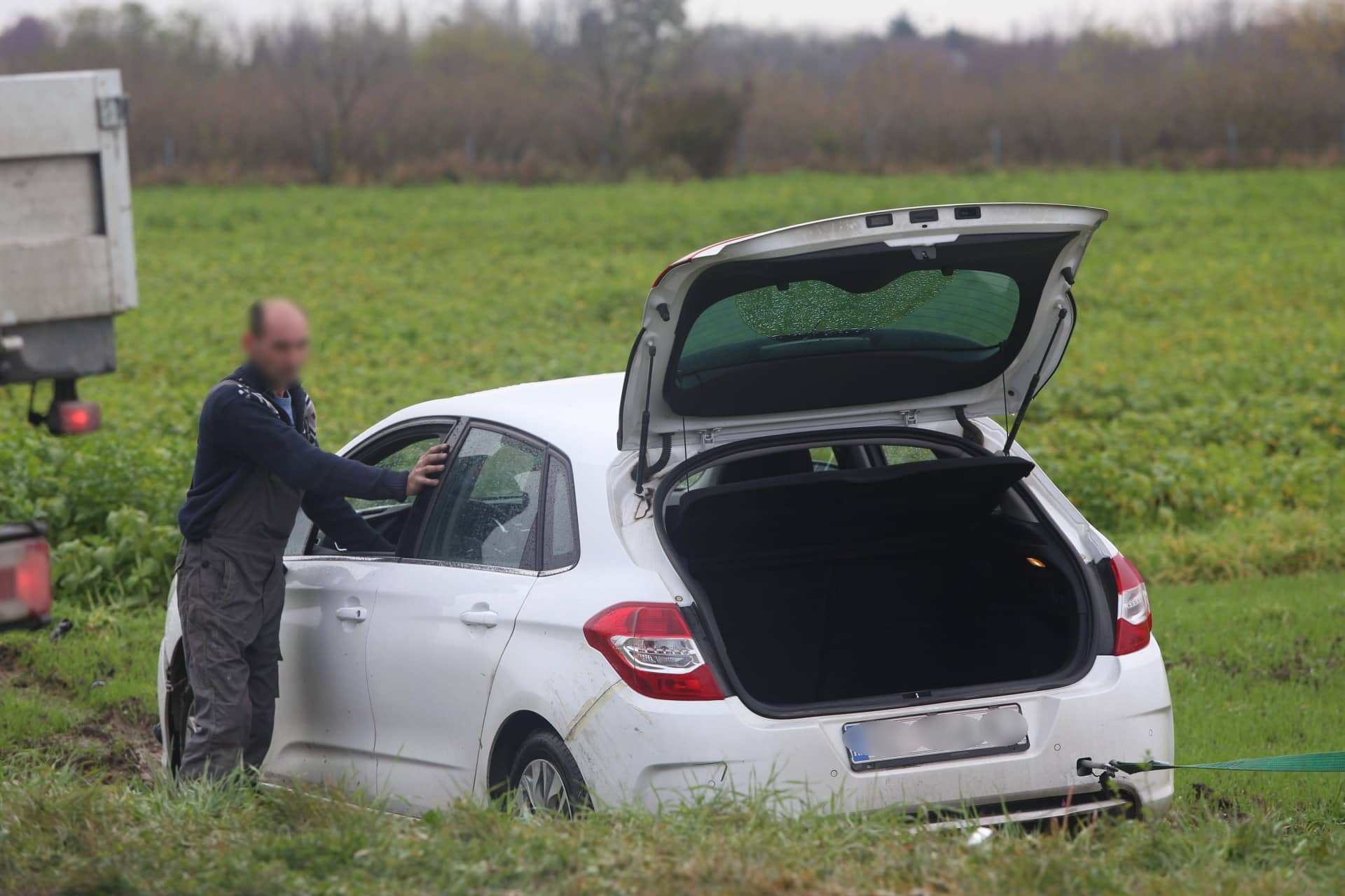 Tragedija između Štefanca i Čakovca, ženska osoba poginula u strašnoj nesreći