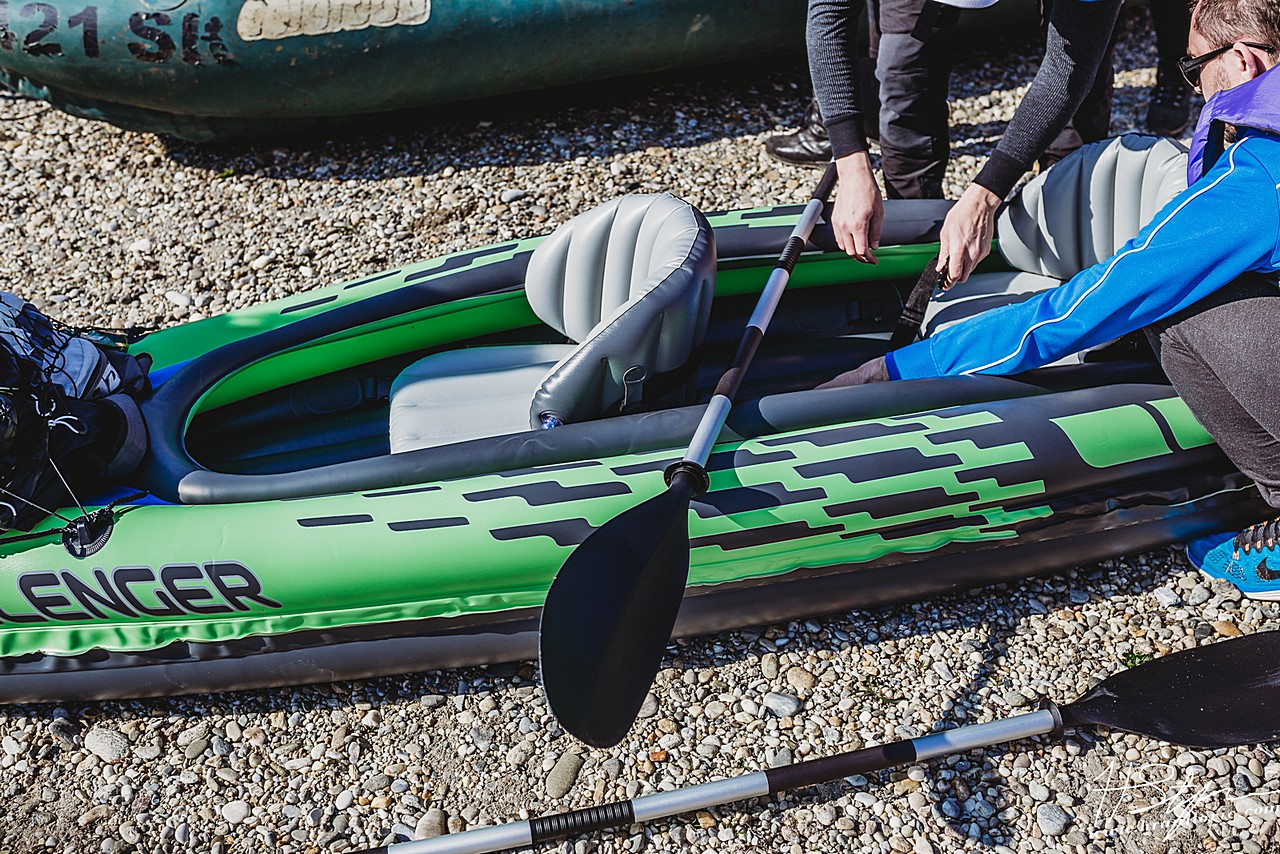 Proljetni spust rijekom Dravom: ‘Za čistu i živu Dravu!’