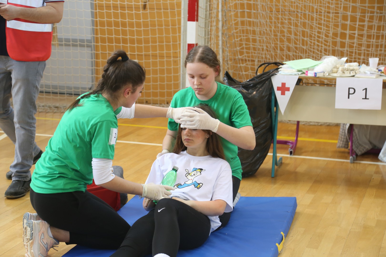 Međužupanijsko natjecanje mladih Hrvatskog crvenog križa