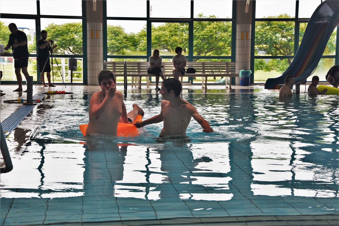 Plivaj i uživaj – Sportske igre za učenike s teškoćama u razvoju u Čakovcu
