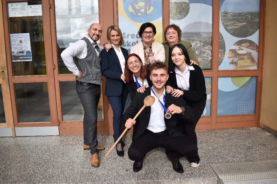 Srednja škola Prelog na natjecanju u Italiji