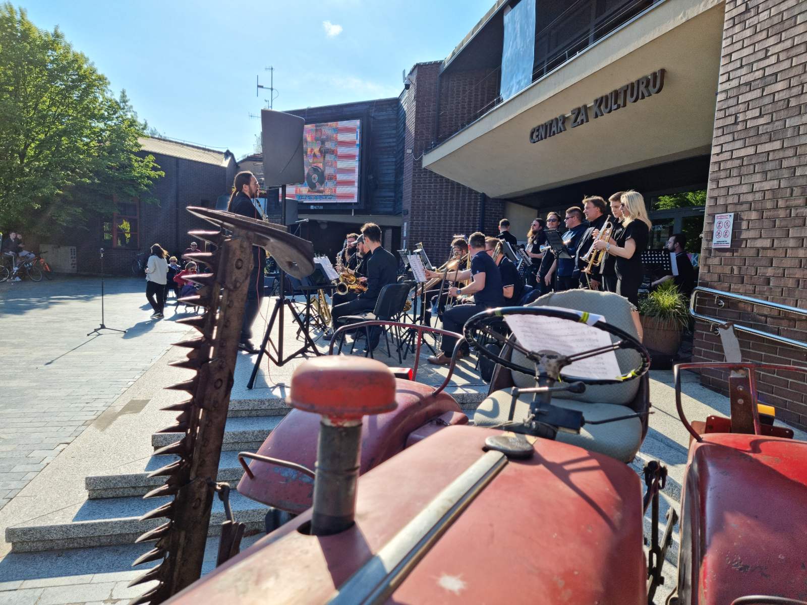 UZ SVIRKU BIG BANDA Međunarodni dan jazza obilježen u Čakovcu