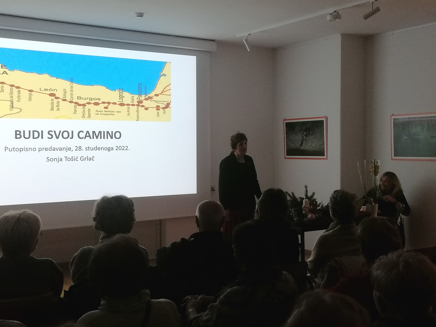 Putopisno predavanje: Dojmovi i iskustva Sonje Tošić Grlač s puta dugog 800 kilometara