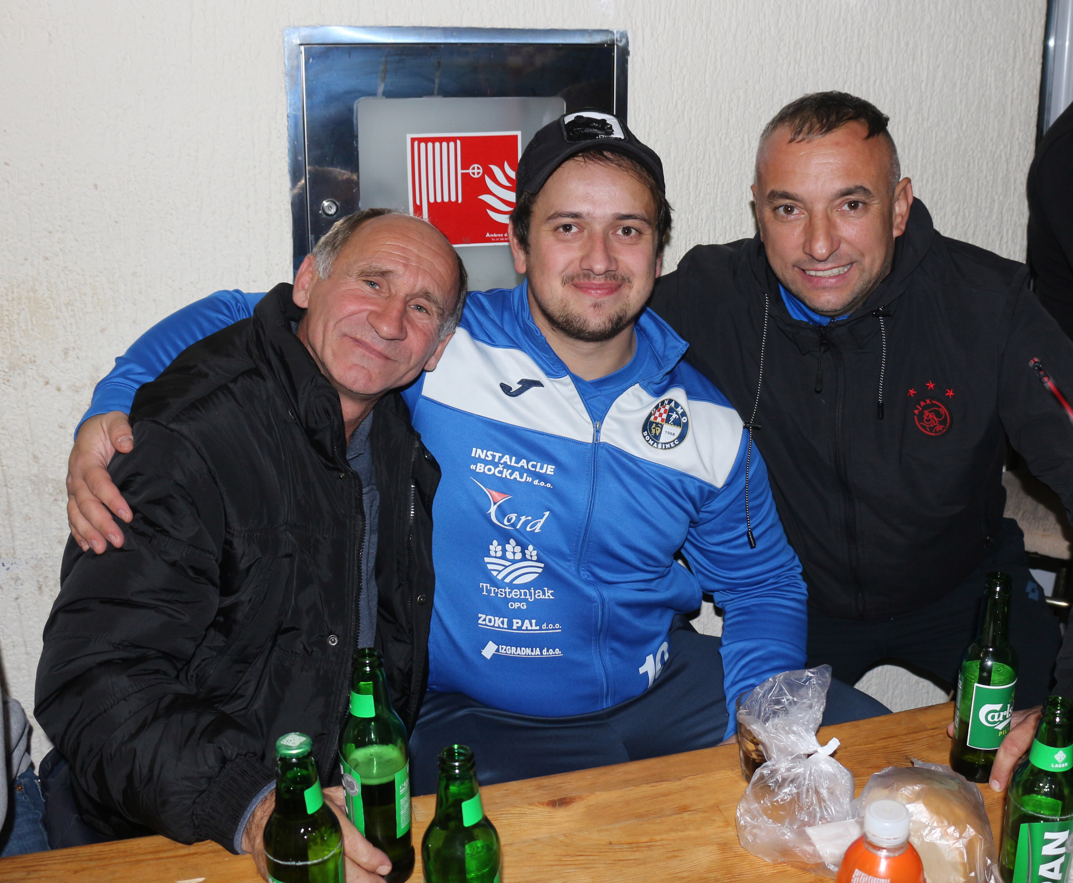 NK Dinamo: Velika fešta u Domašincu