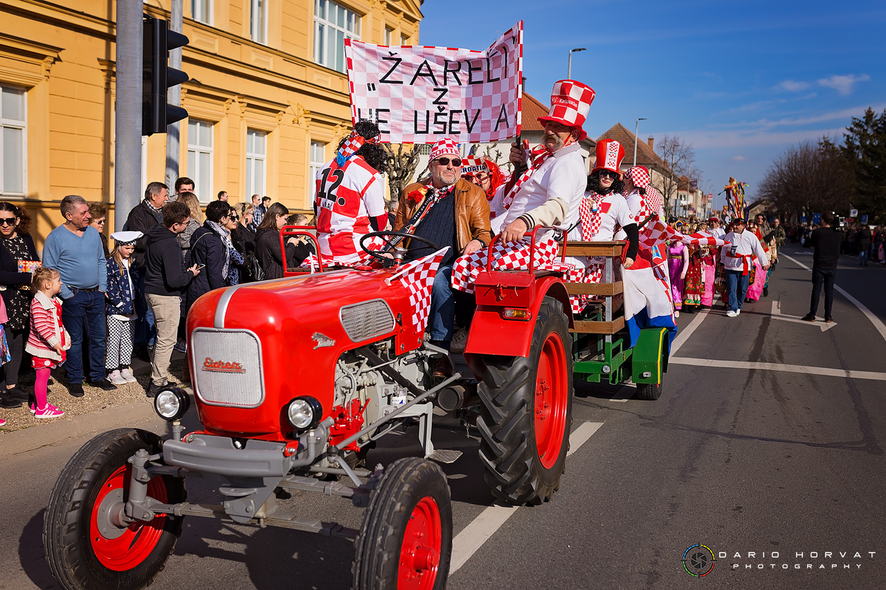 Fašnjak u Prelogu: Vesela povorka oduševila kreativnim maskama