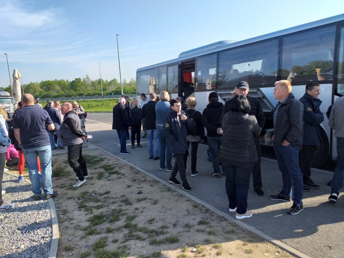 Branitelji na studijskom putovanju na mjestima gdje se stvarala hrvatska povijest u VRO ‘Bljesak’ Branitelji na studijskom putovanju na mjestima gdje se stvarala hrvatska povijest u VRO ‘Bljesak’