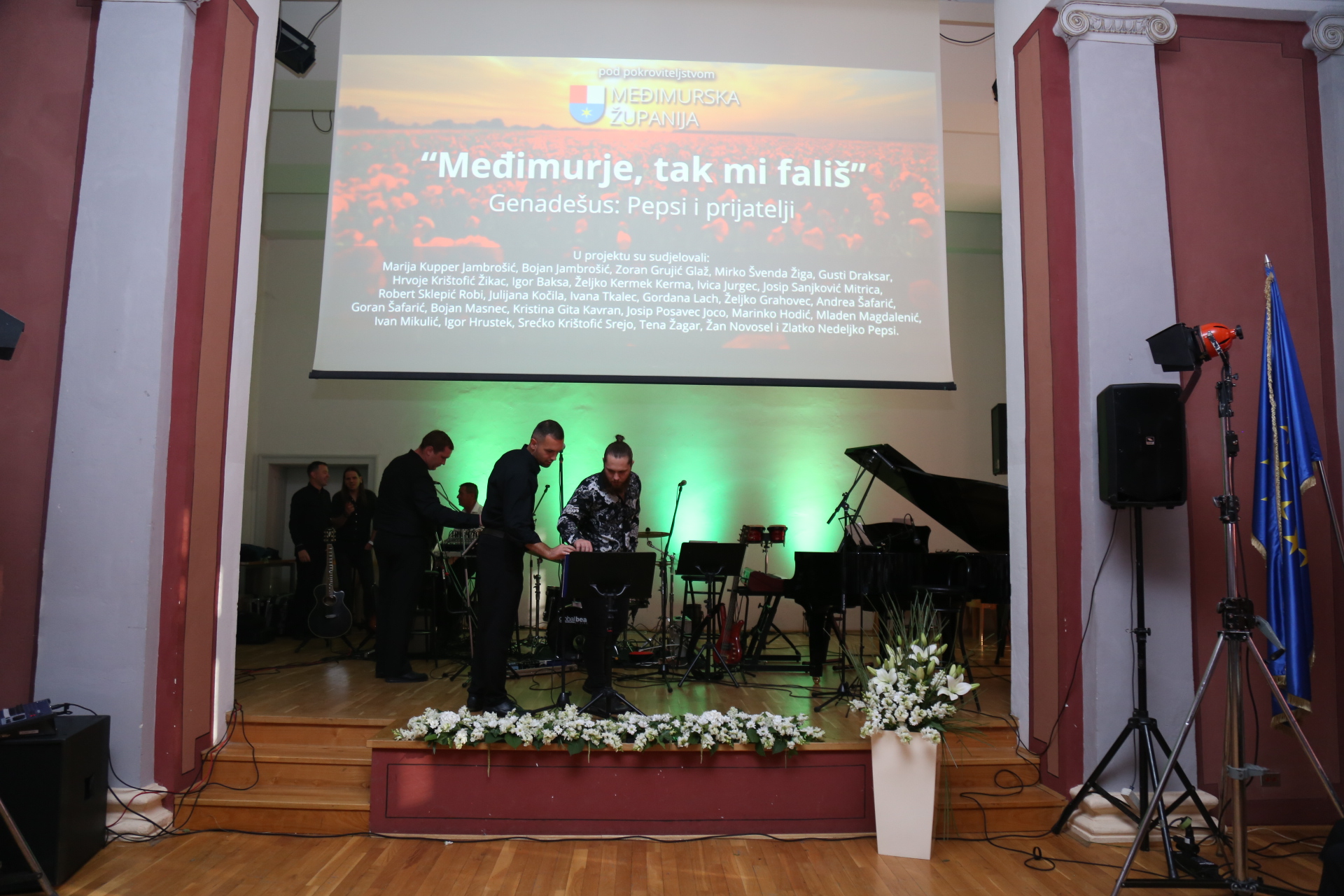 Promocija pjesme i video spota ‘Međimurje, tak mi fališ’