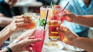 alkohol, zabava, ljudi