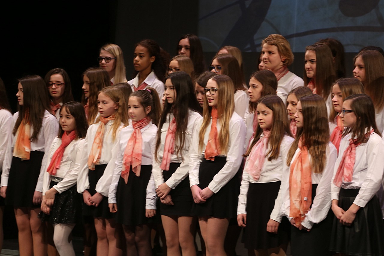 Županijska smotra zborova osnovnih i srednjih škola