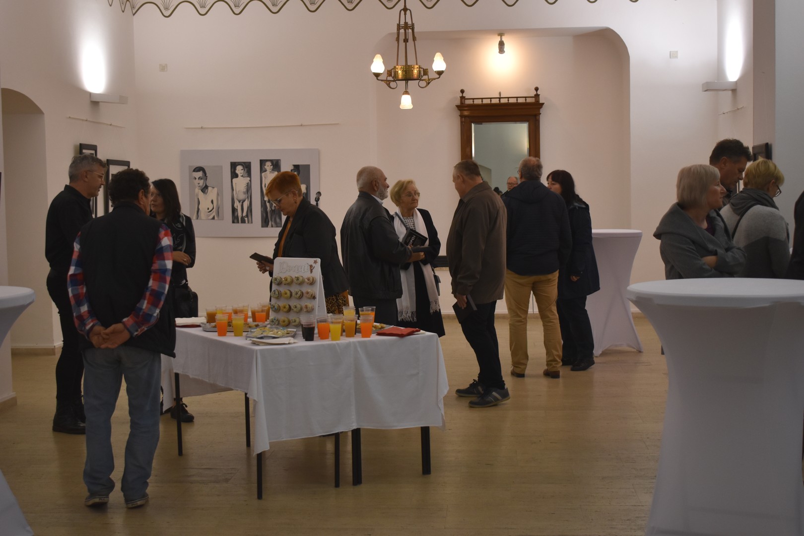 U zgradi Scheier u Čakovcu otvorena izložba ‘Kipci’ Tonija Fažona