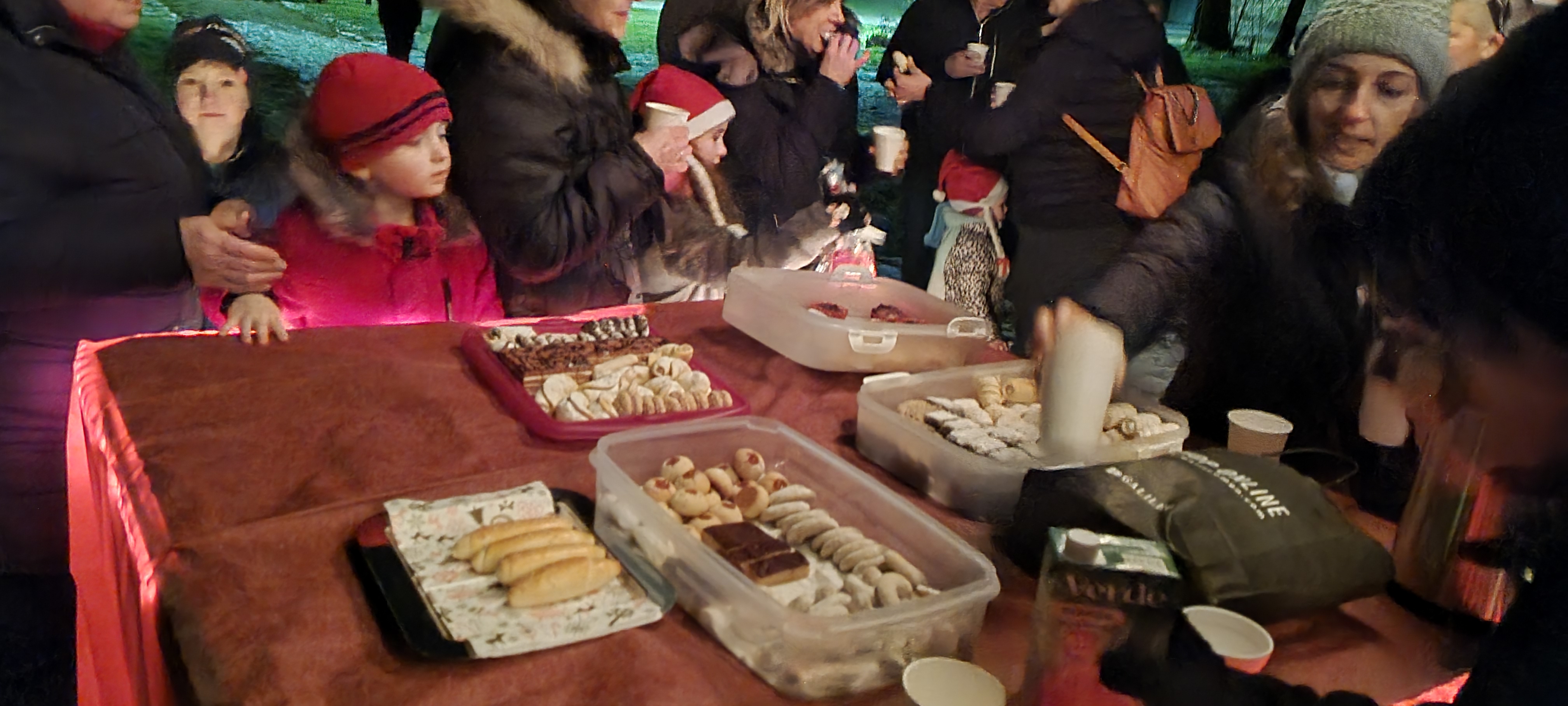 U Slakovcu zapaljena treća adventska svijeća