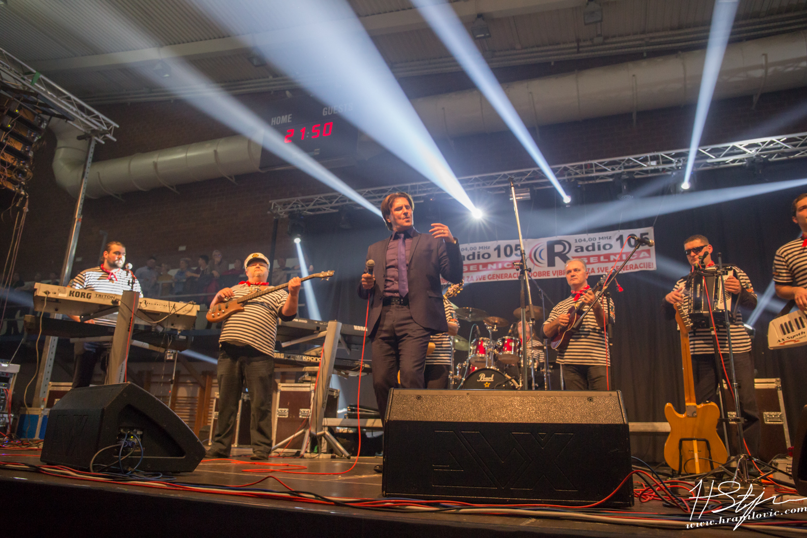 Radio 105 velikim koncertom proslavio 25. rođendan