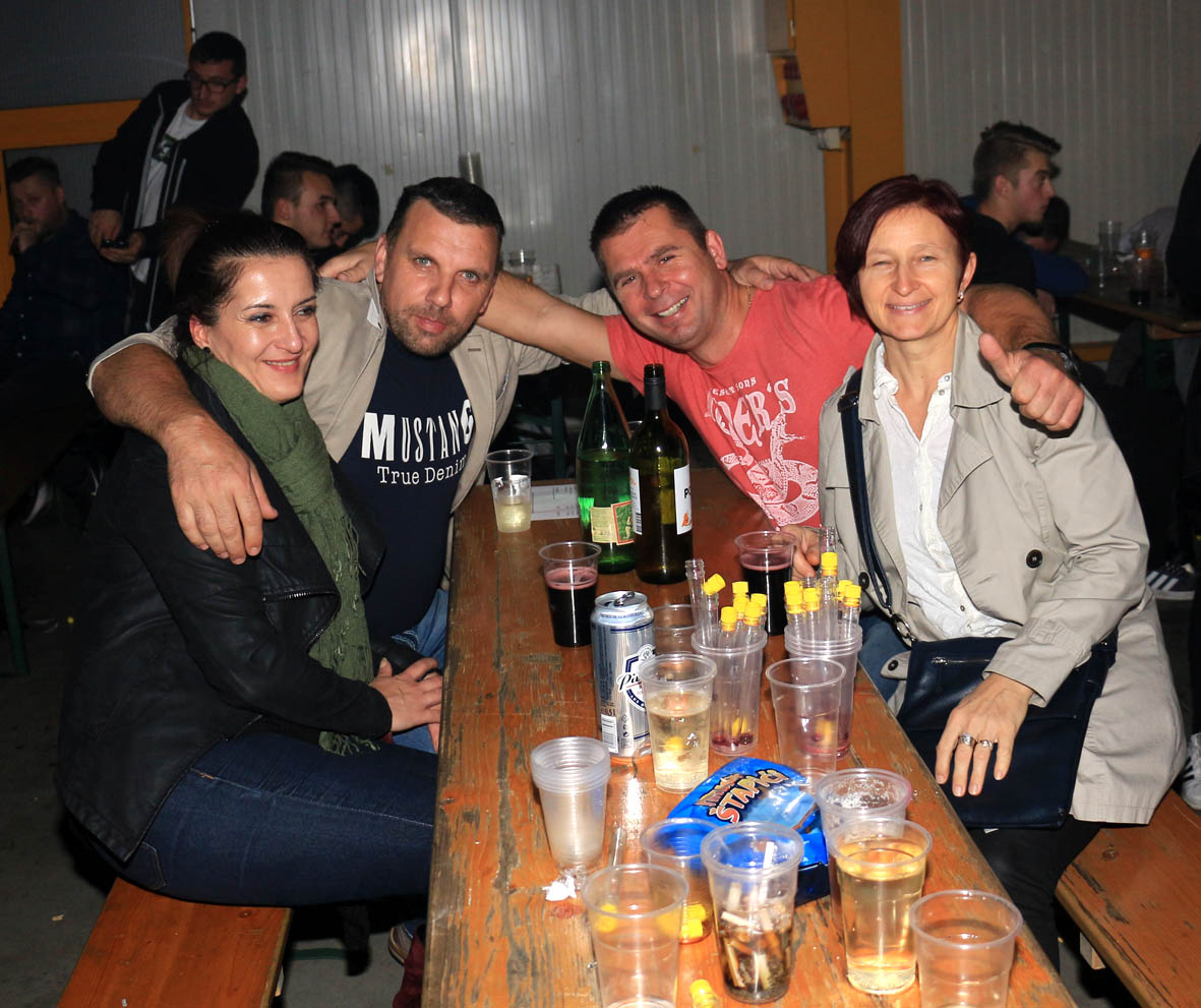 Koncert Željka Samardžića u dovrani Mesap-a u Nedelišću