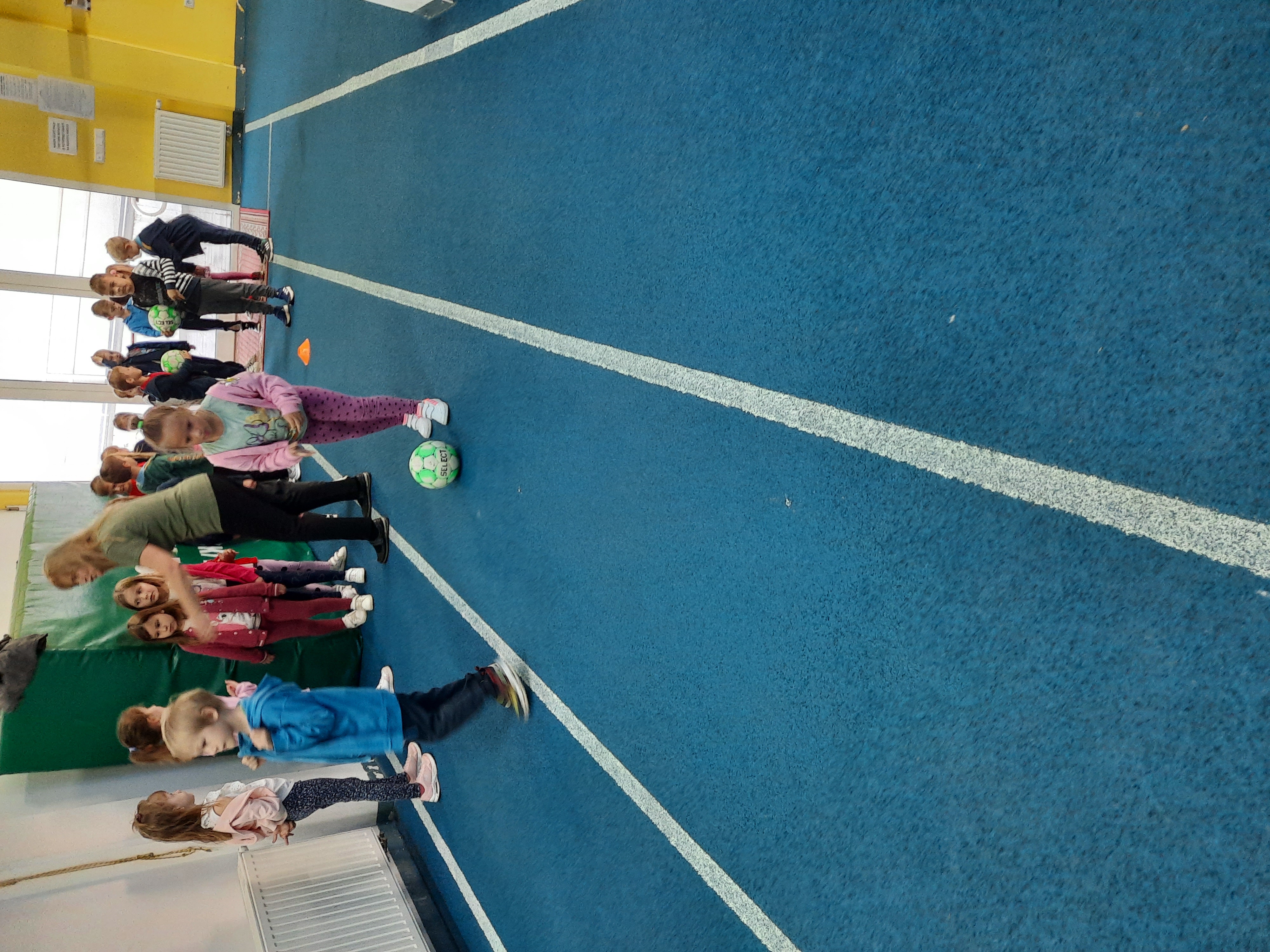 FOTO Dječji vrtić Zvončić iz Nedelišća posjetio Školu nogometa ‘Petica’